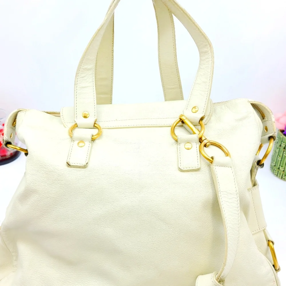 Yves Saint Laurent Leather Bag - Picture 2 of 9